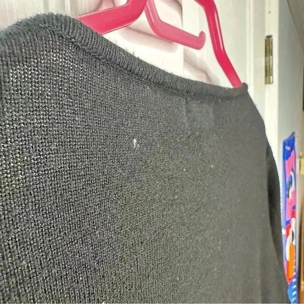 Reitmans Cardigan Flowy Black  Size 1X - Picture 16 of 16